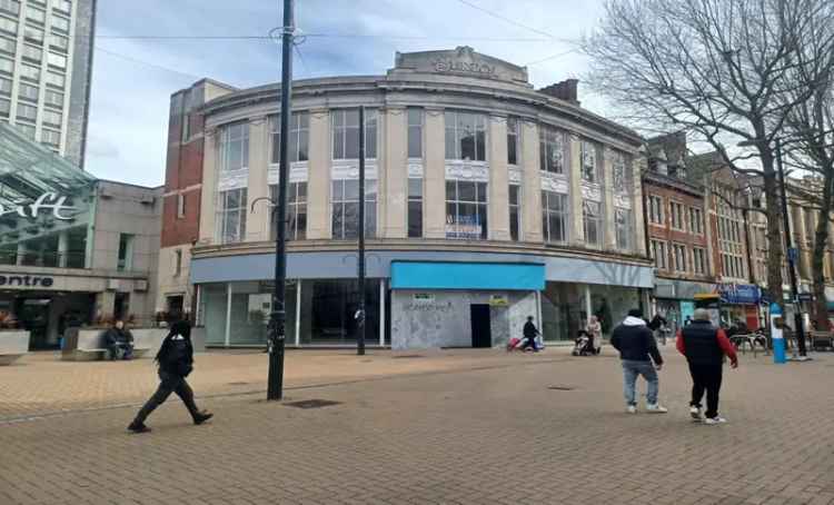 Flagship Corner Store at The Whitgift Centre