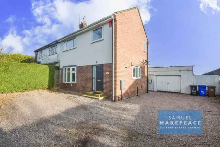 3 bedroom semi-detached house for sale