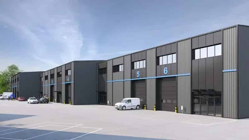 New Build Trade Warehouse Units Liverpool International Business Park