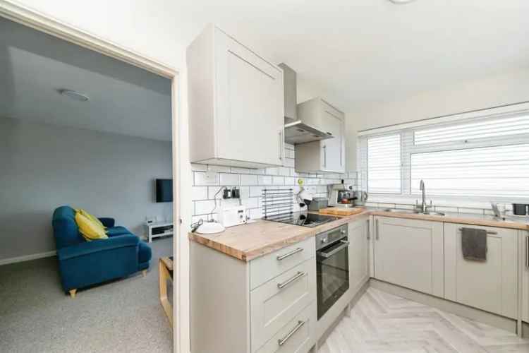 Sea View Apartment Hunstanton - 2 Beds, Modern Kitchen, Balcony