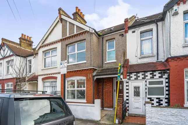 Terraced house to rent in Longmead Road, Tooting, London SW17