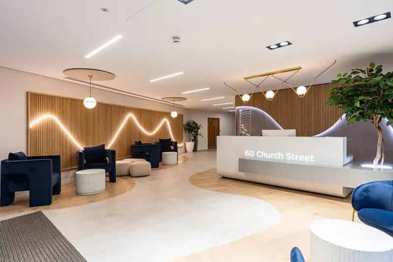 60 Church Street Office Space for Lease