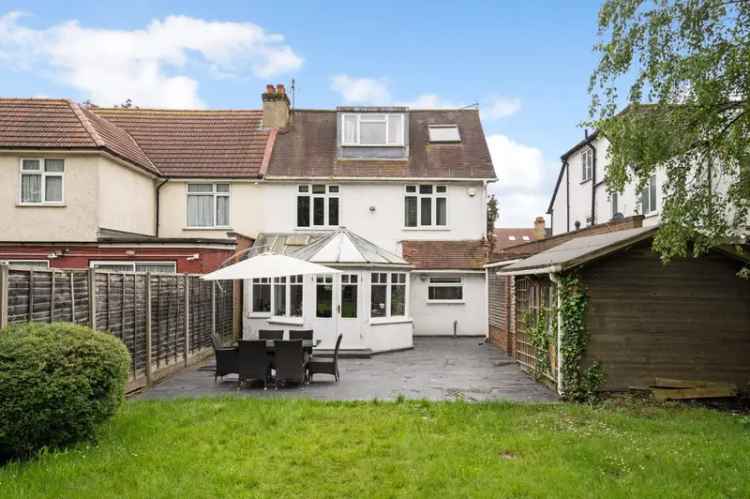 4 bedroom semi-detached house for sale