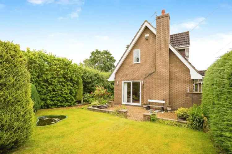 3 Bedroom Detached House for Sale Willaston Cheshire