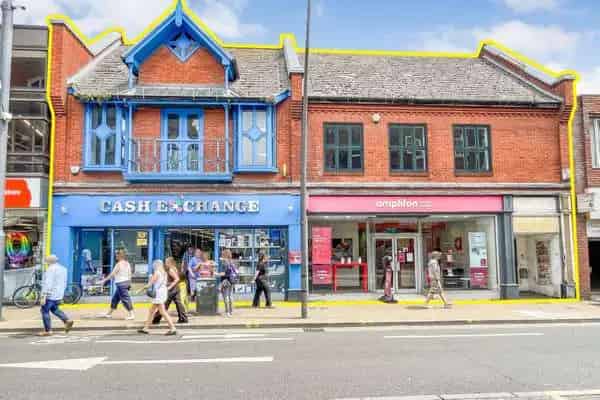 19 21 Upper Brook Street Ipswich Commercial Property for Sale