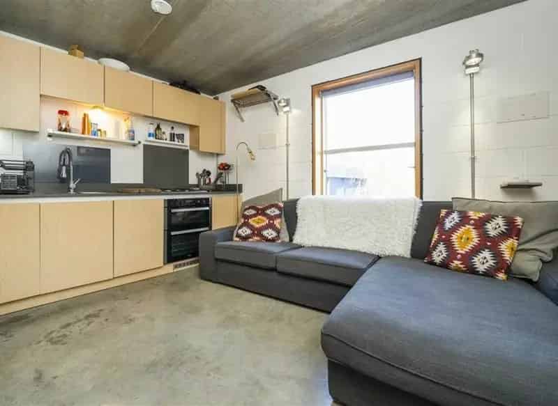 One Bedroom Apartment Exposed Brick Modern Bathroom Furnished