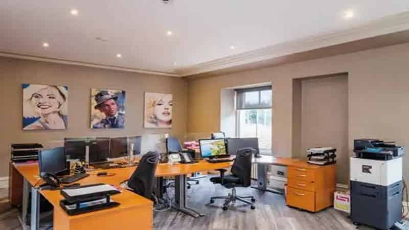 Aberdeen West End Office Space with Parking - Queen's Road
