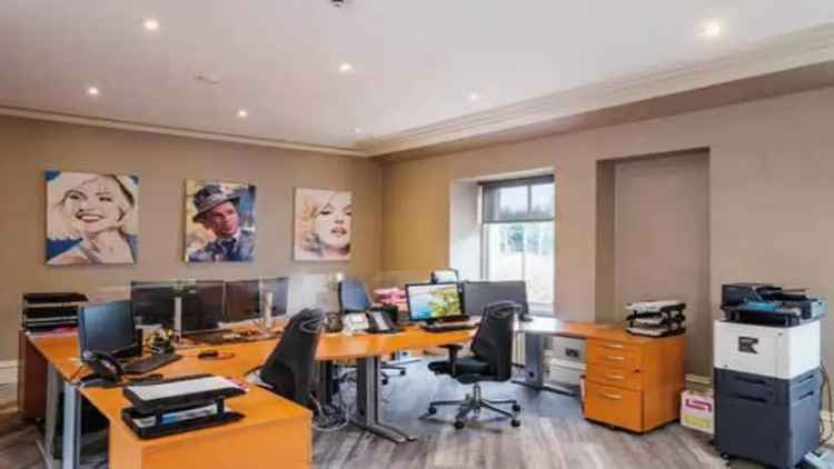 Aberdeen West End Office Space with Parking - Queen's Road