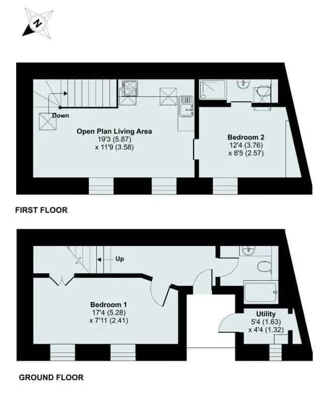 2 Bed Property for Sale in Modbury Town Centre