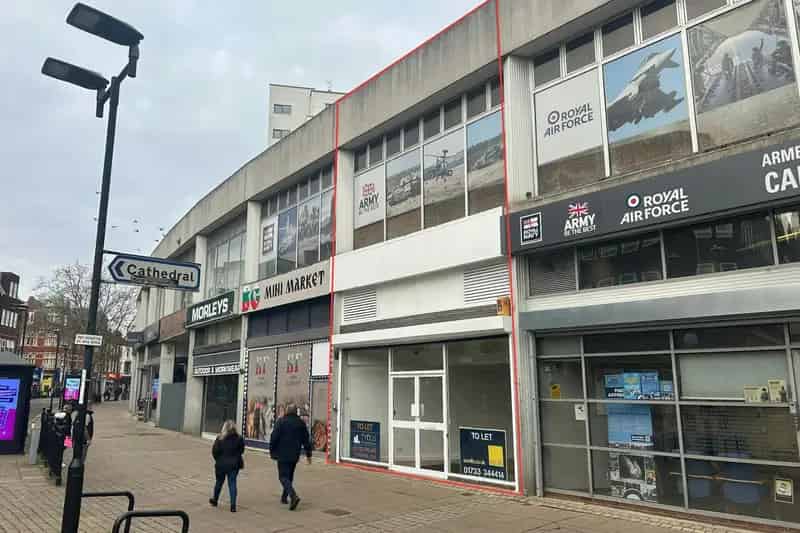 City Centre Retail Premises To Let