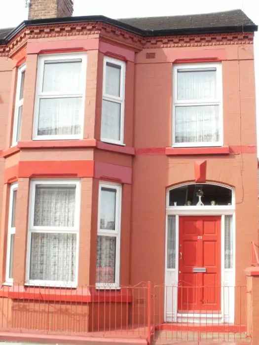 3 Bedroom House in Wavertree Picton