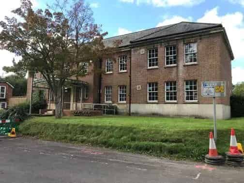 Community Space For Lease Four Rooms Ground Floor Five Rooms First Floor