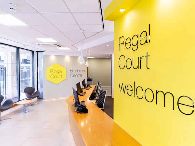 Regal Court Business Centre: Modern Offices in Slough