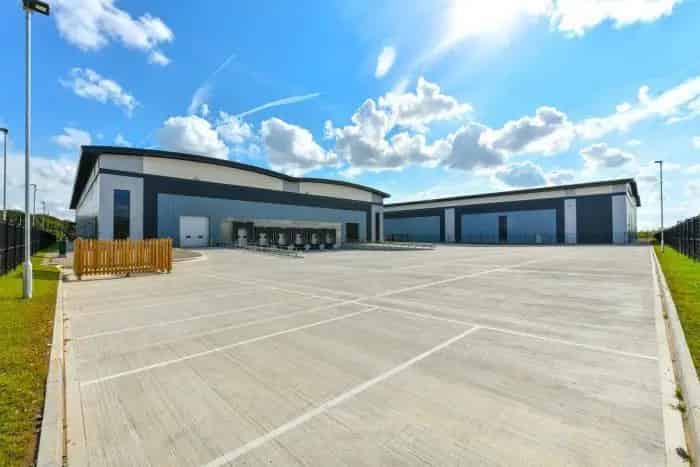 Warehouse Industrial Unit Near Nottingham A453 J24 M1