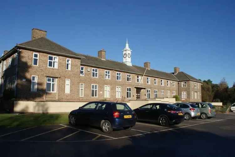 Ransom Wood Business Park Offices:  70 Acres Woodland Setting