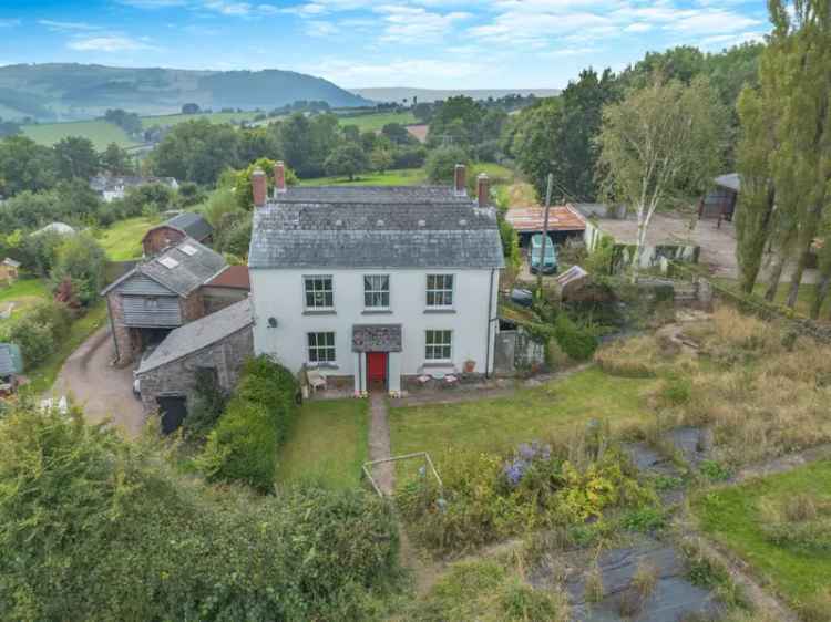 Detached House for sale with 5 bedrooms, Garway, Hereford