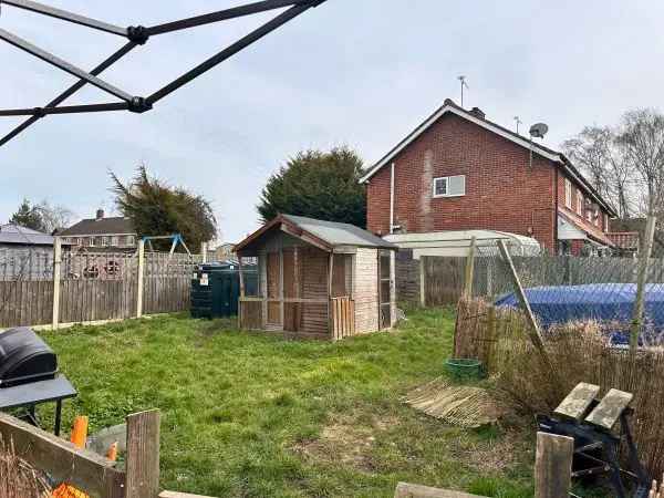3 Bed Semi-Rural House Near Norwich  Good Schools Wetrooms Adaptable