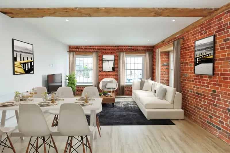 Luxury 2-Bed Apartment Royal Clarence Yard Gosport