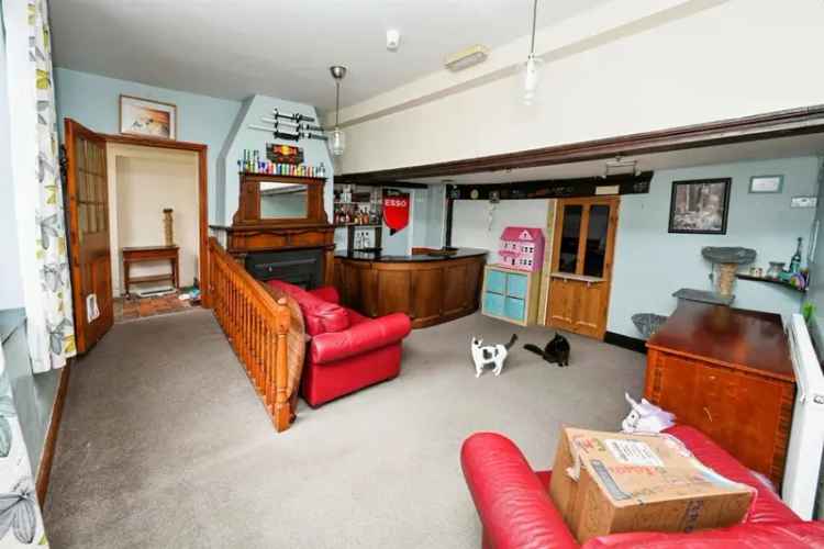 Historic 6-Bed Pub Conversion - Huge Potential