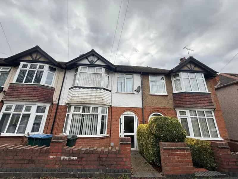4 Bedroom Terraced House to Rent Coventry