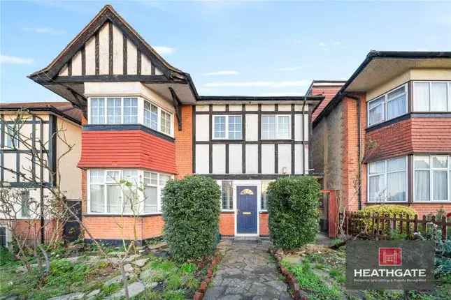 Detached house for sale in Templars Avenue, London NW11