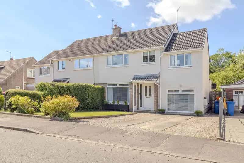 5 Bedroom Semi Detached House For Sale West Scotland