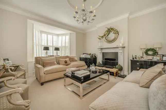 Semi-detached house for sale in Mortlake Road, Richmond TW9