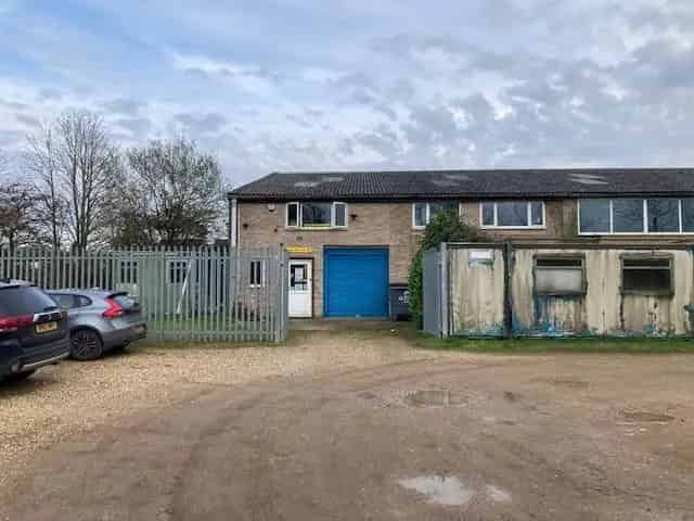 Light Industrial Space with Offices and Yard For Sale
