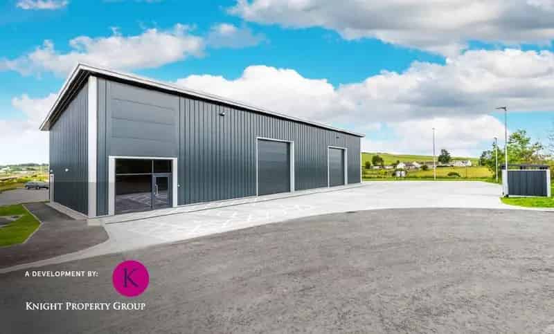 Westhill Modern Warehouse 4411 sq ft