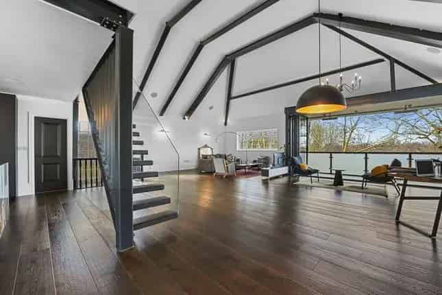 Detached house for sale in Woodside Lane, London N12