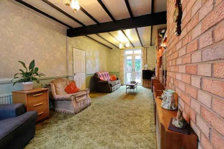 2 bedroom end of terrace house for sale