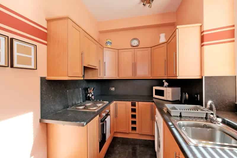 One Bedroom Flat in Granite Tenement Building River Dee Views