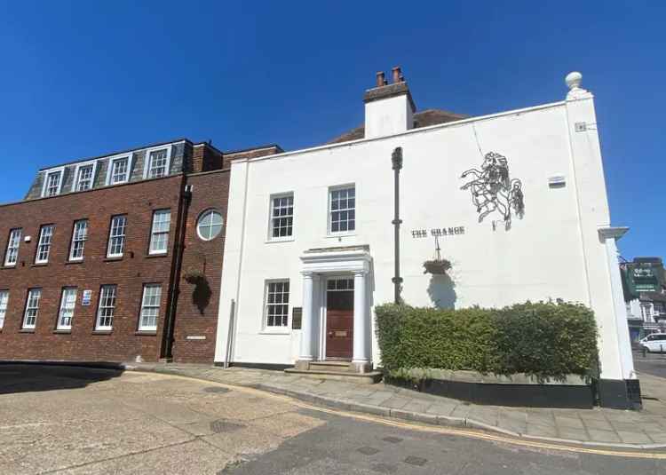 Modern Office Suites in Prestigious Period Building