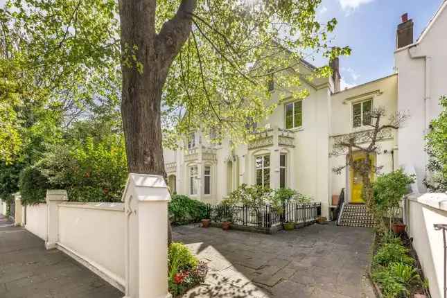 Terraced House for Sale in Holland Park London