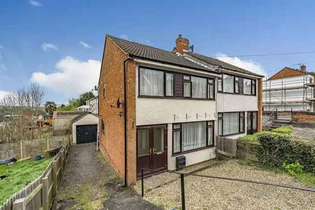 Semi-detached house for sale in Air Balloon Road, Bristol BS5