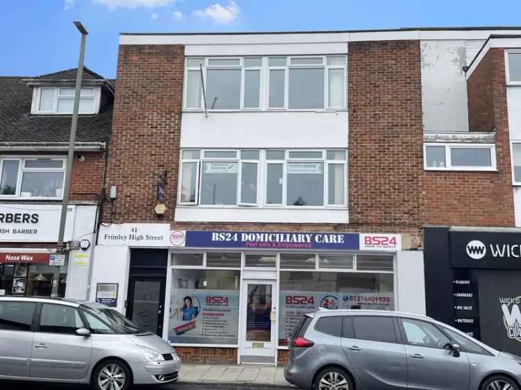 To Let Modern Second Floor Offices High Street Location