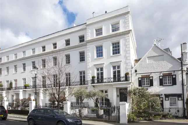 Knightsbridge Grade II Listed House for Sale
