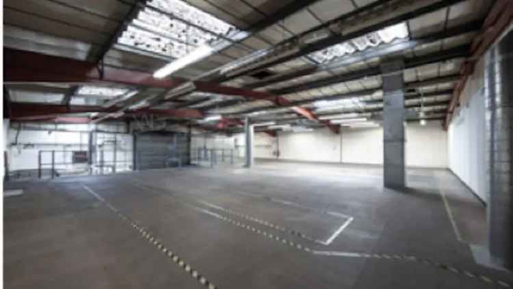 Industrial Building with Offices and Parking Near M4 M40