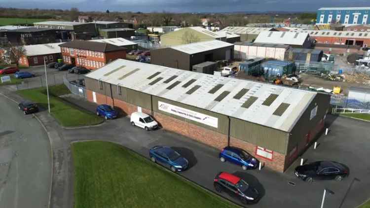 Detached Trade Counter Industrial Warehouse with Secure Yard and Office Space