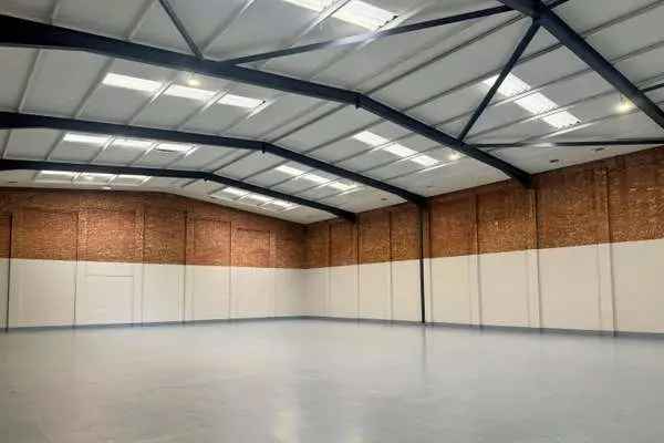 Industrial Unit to Rent in Birmingham