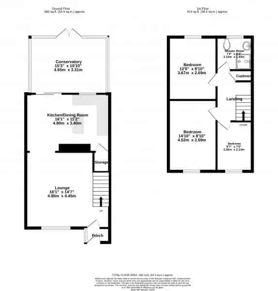 3 Bedroom Terraced House Bartley Green Modern Spacious Family Home