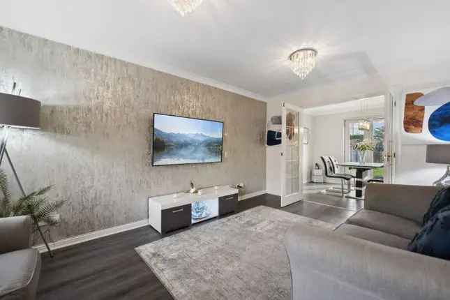 Detached house for sale in Kenmuirhill Gardens, Mount Vernon, Glasgow G32