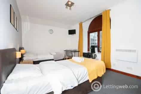 Aberdeen Studio Flat Private Room Weekly Rental All Bills Included