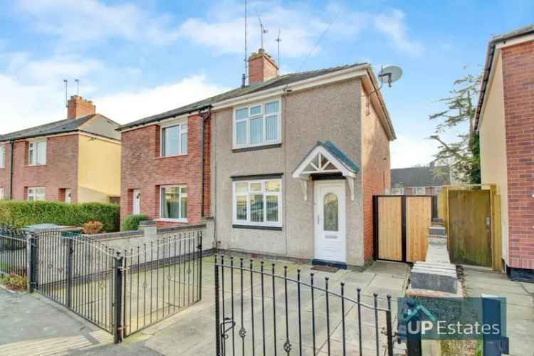 2 Bedroom Semi-Detached House for Sale in Coventry