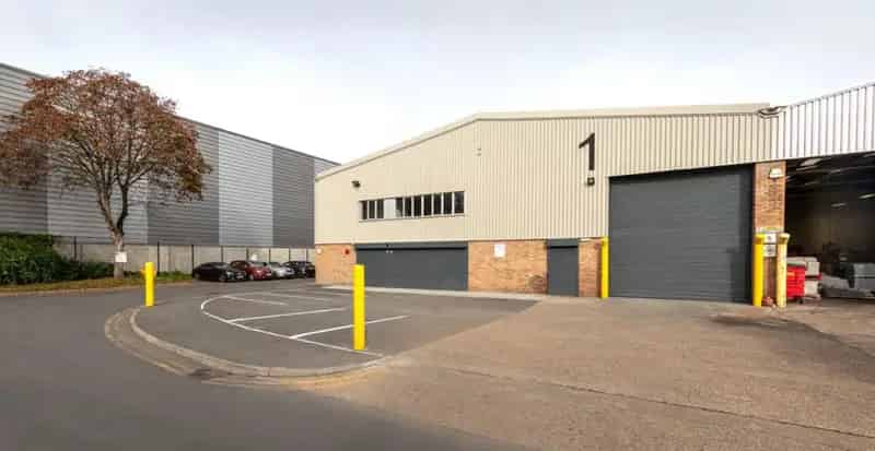 Park Royal Warehouse 8500 sq ft Refurbished Trade Counter Unit