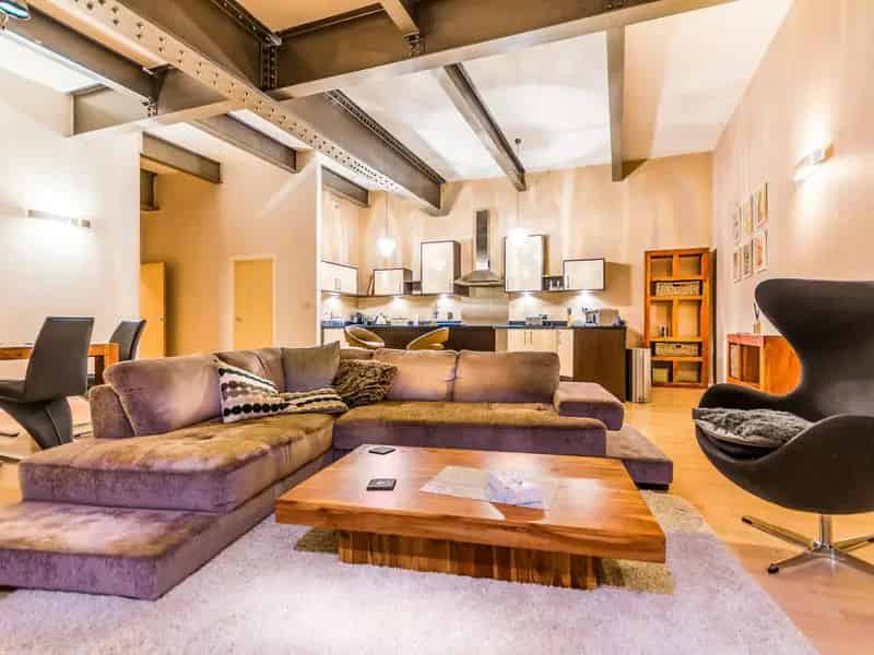 Luxury 2-Bed Apartment New Hampton Lofts Jewellery Quarter