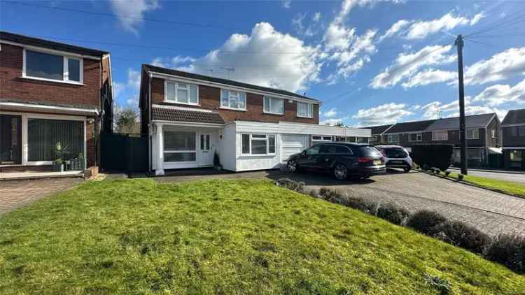 3 Bedroom Semi Detached House For Sale