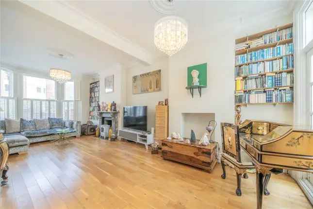 Semi-detached house for sale in Fernlea Road, London SW12