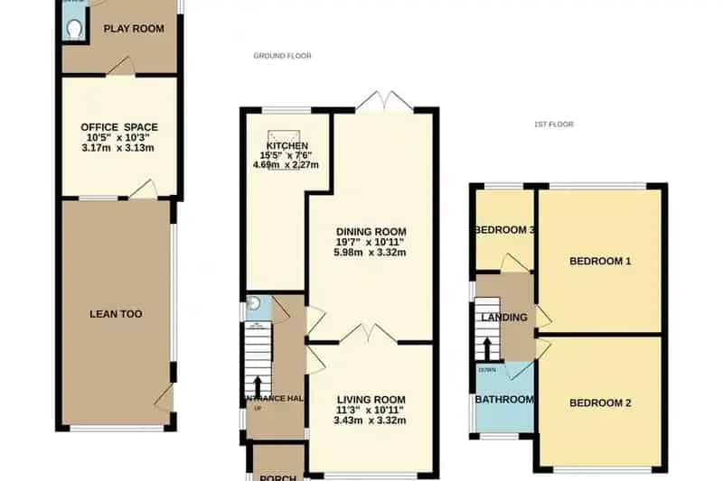 3 Bedroom Semi Detached House Audenshaw