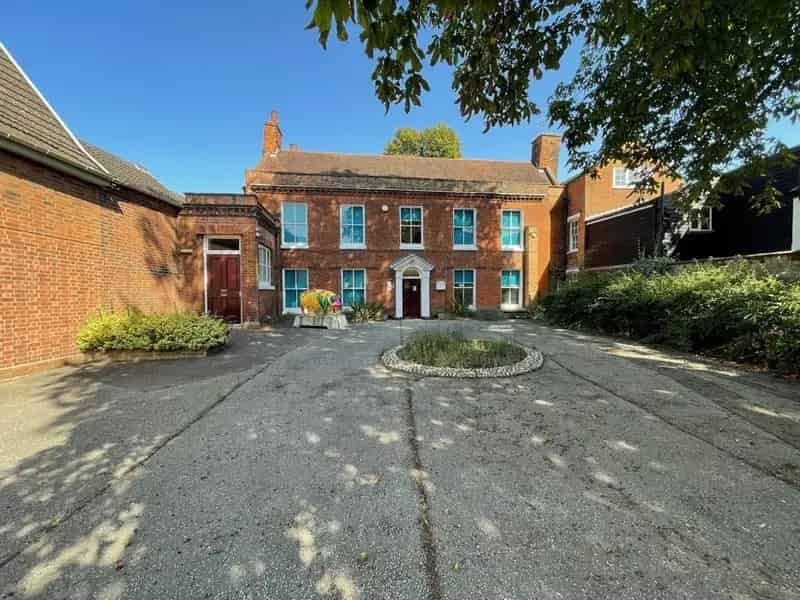 Grade II Listed Building 4974 sq ft Ipswich Commercial Residential